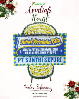 Papan Bunga Duka di Kei Kecil Timur Selatan