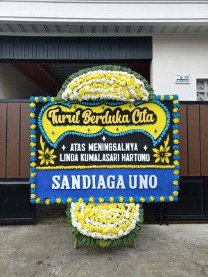 Papan Bunga Duka di Kei Kecil Timur Selatan